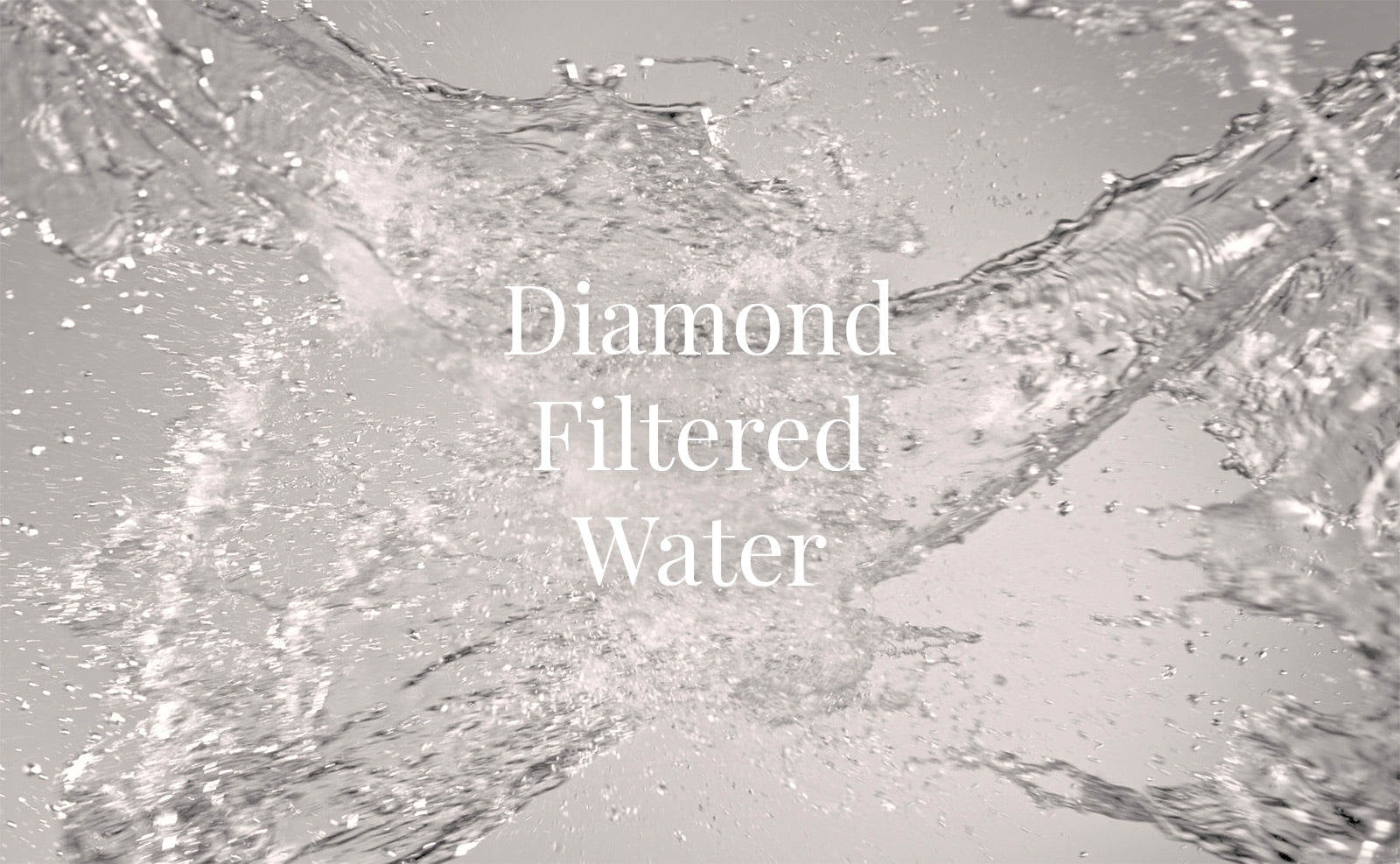 Diamond Filtered Water – Die unsichtbare Stärke in jeder SHAZAY Pflege