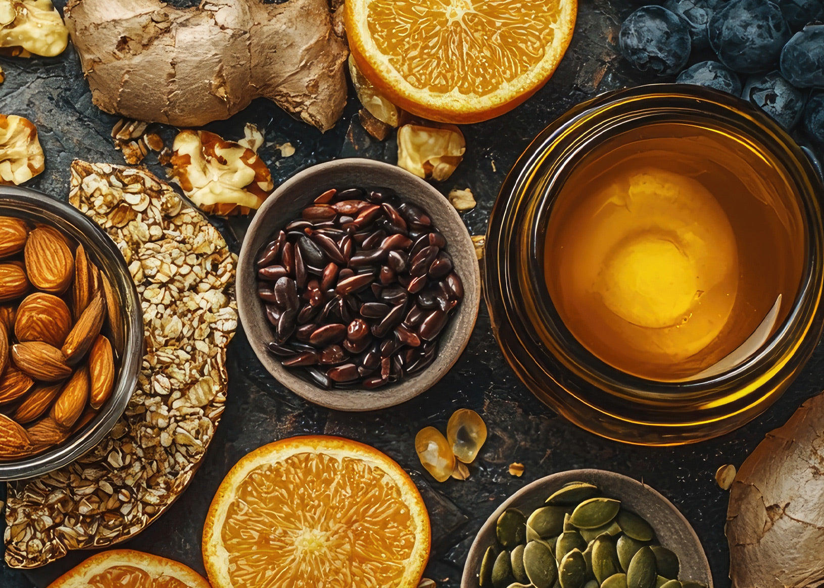 Vitamin E – Schutzschild für Haar & Kopfhaut
