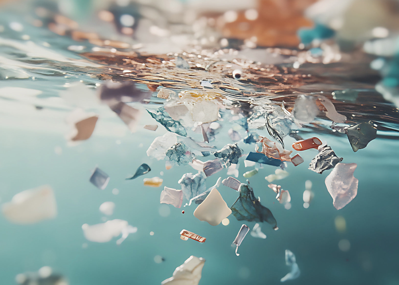 Mikroplastik in der Haarpflege – und warum SHAZAY es konsequent meidet