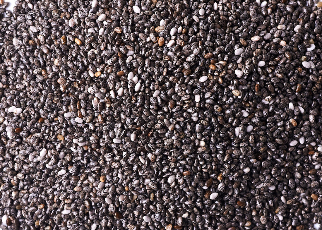 Warum unsere Produkte Chiasamen enthalten – Natürliche Kraft für Haar & Kopfhaut