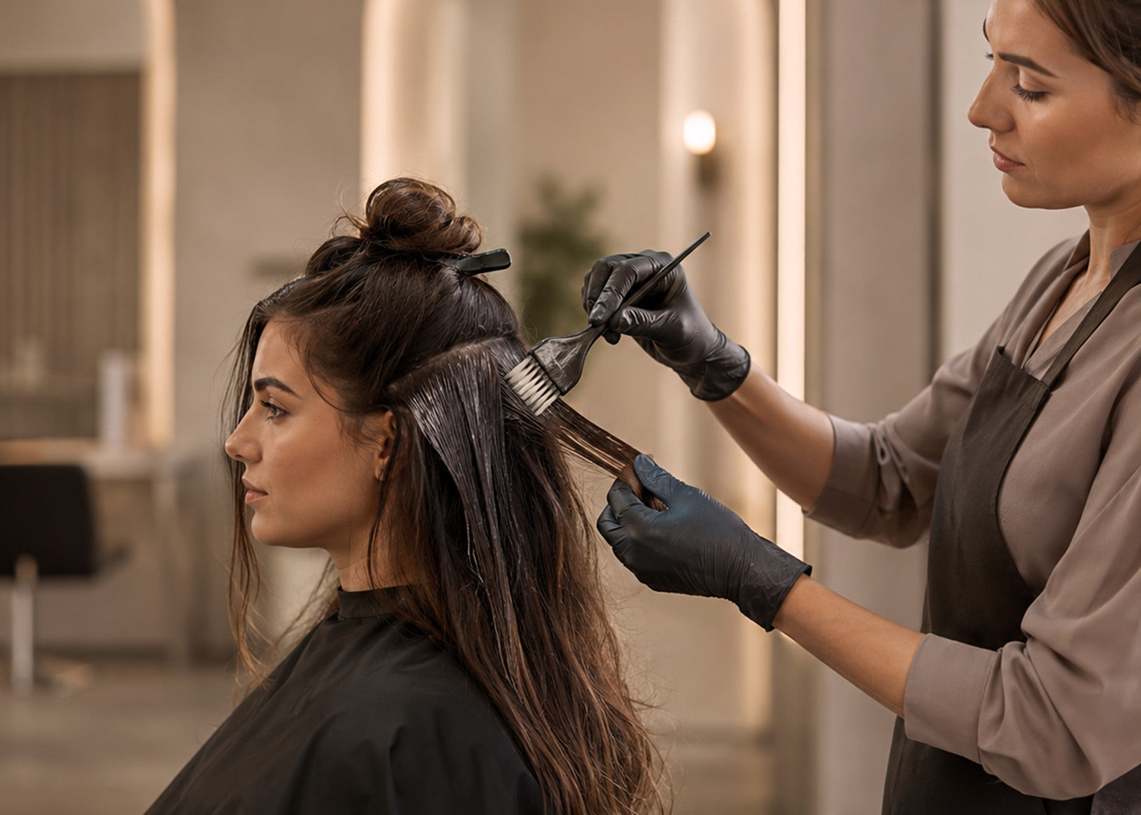 Warum sich Haarpflege nach dem Färben verändern sollte