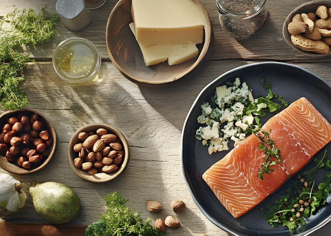 Wie Ernährung das Haarwachstum beeinflusst