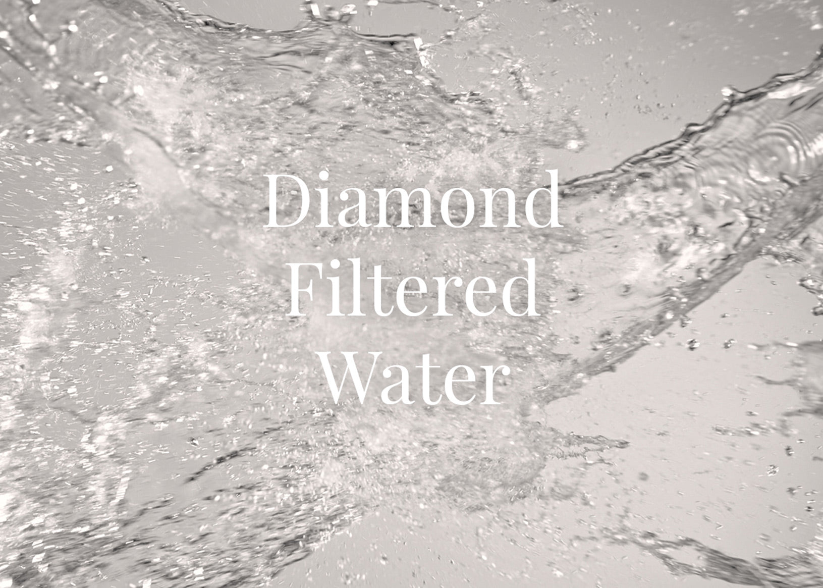 Diamond Filtered Water – Die unsichtbare Stärke in jeder SHAZAY Pflege
