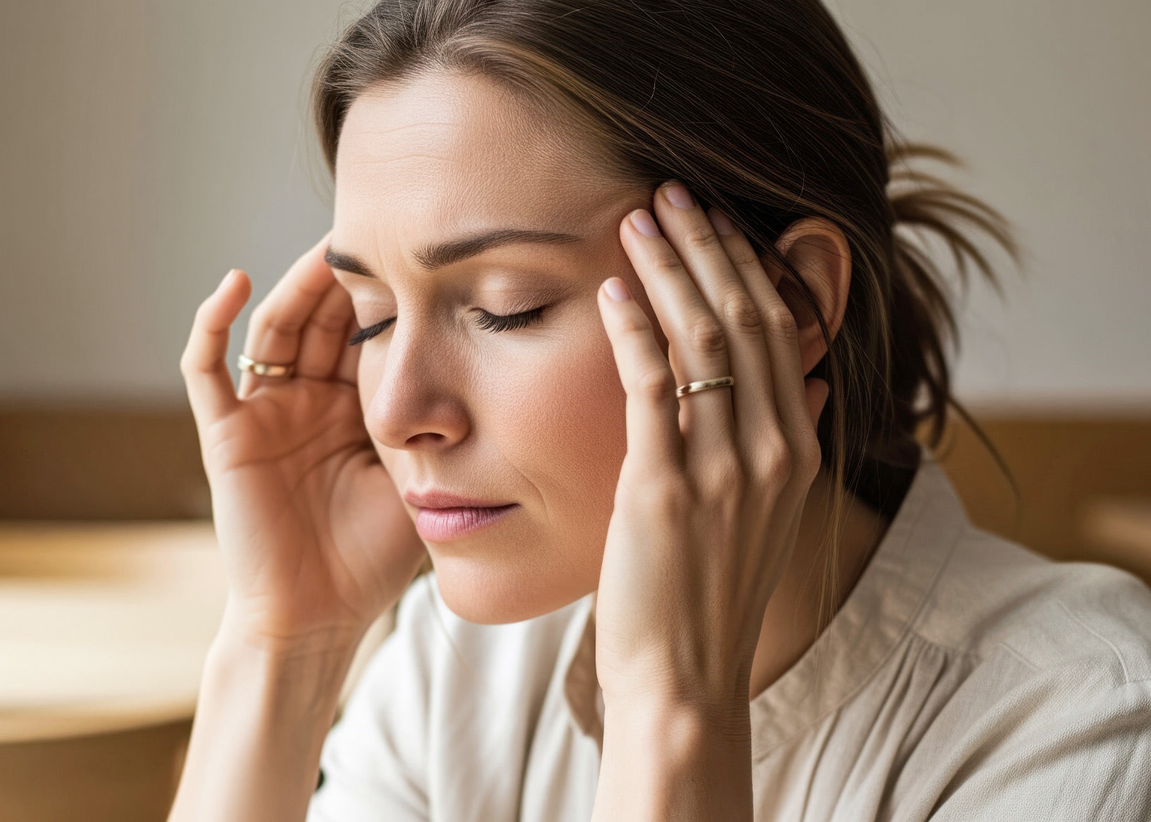 Stress & Haar: Wie Cortisol die Kopfhaut beeinflusst