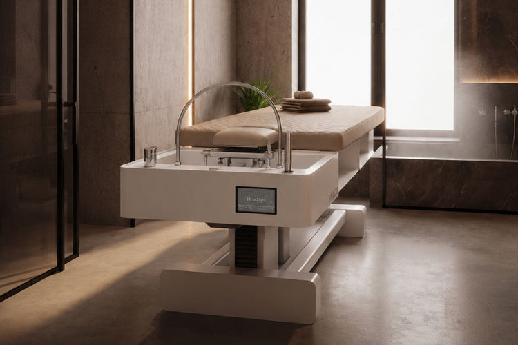 SHAZAY BRILLIANT HeadSpa Liege für professionelle Studios, Spas und Hotels